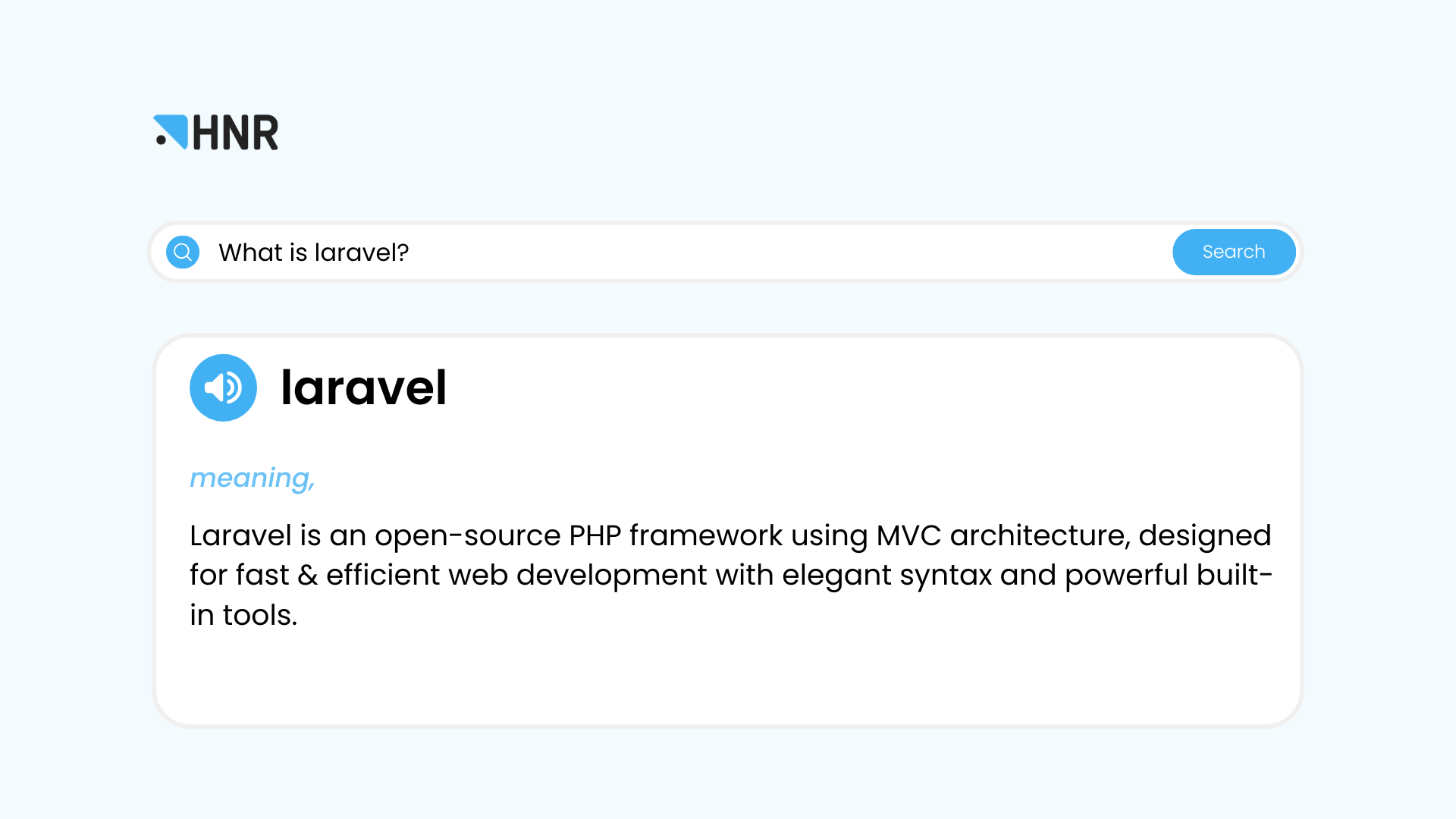 What is laravel