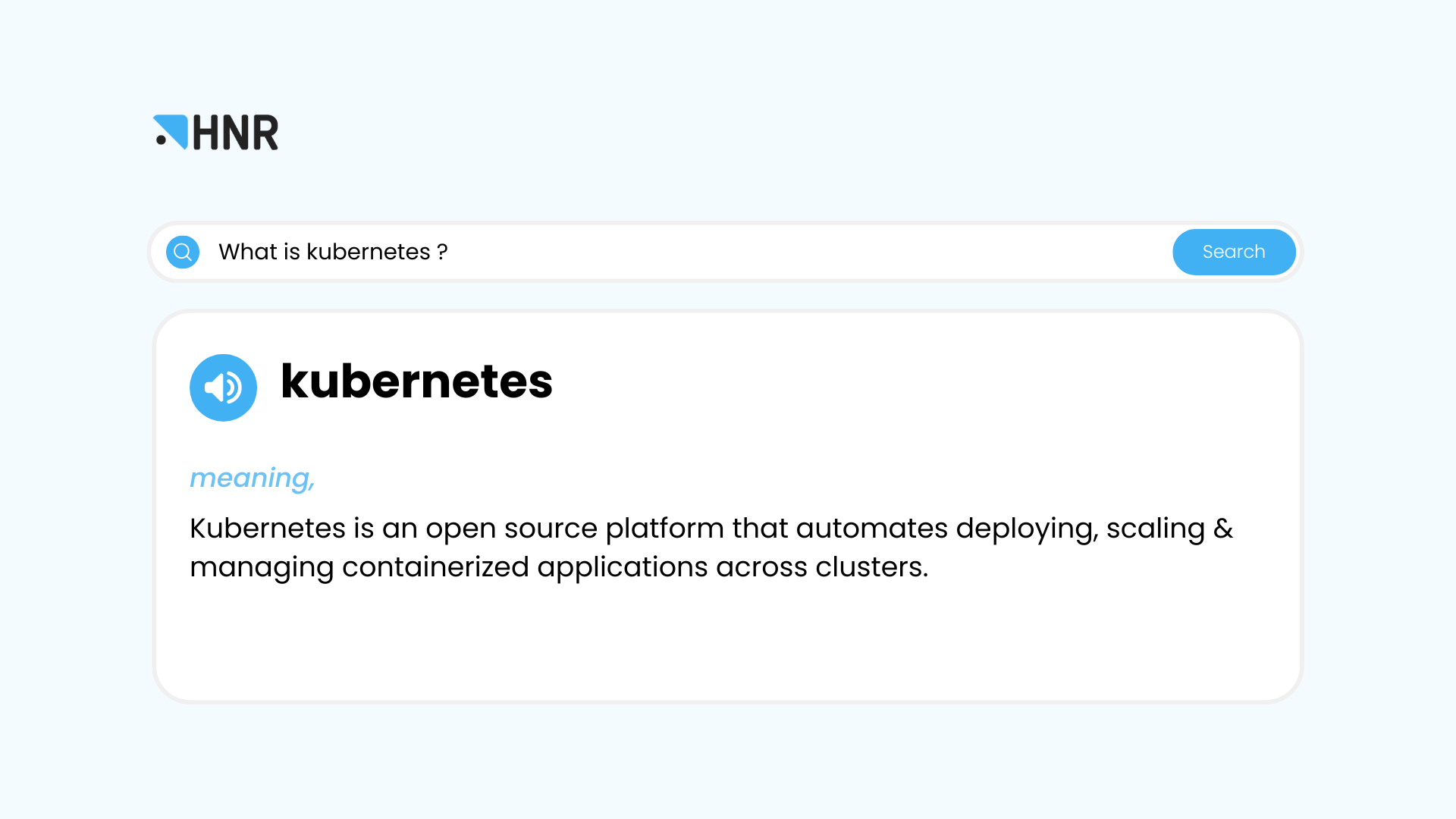 What is kubernetes